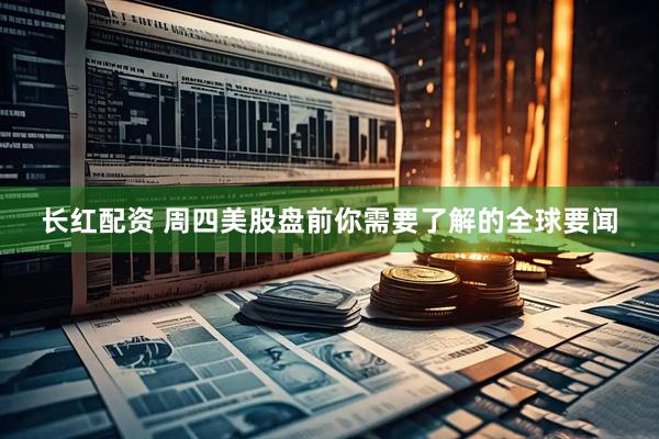长红配资 周四美股盘前你需要了解的全球要闻