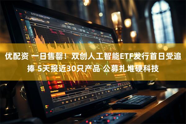 优配资 一日售罄！双创人工智能ETF发行首日受追捧 5天报近30只产品 公募扎堆硬科技